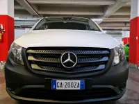 Usata Mercedes Vito 136 CV (100 kW) 2020 Bianco Furgone