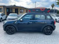 Usata Mini Cooper D Countryman 111 CV (81 kW) 2012 Blu SUV