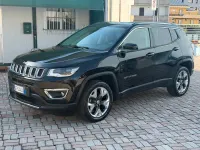 Usata Jeep Compass Limited 140 CV (102 kW) 2018 Nero SUV