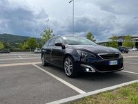 Usata Peugeot 308 SW Active 120 CV (88 kW) 2016 Blu/azzurro Station wagon