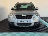 Usata Skoda Yeti Adventure 110 CV (80 kW) 2010 Blu SUV