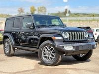 Nuova Jeep Wrangler Unlimited Sahara 272 CV (200 kW) 2025 Nero SUV