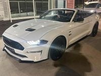 Usata Ford Mustang GT Convertible 460 CV (338 kW) 2021 Bianco Cabrio
