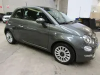 Usata Fiat 500 Lounge 69 CV (50 kW) 2020 Grigio scuro metallizzato Utilitaria