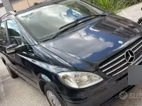 Usata Mercedes Viano 150 CV (110 kW) 2005 Nero Monovolume
