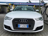 Usata Audi A6 Business Plus 190 CV (139 kW) 2016 Bianco Station wagon