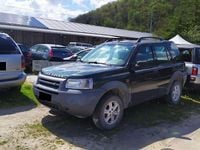 Usata Land Rover Freelander 112 CV (82 kW) 2001 Verde SUV