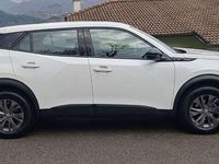 Usata Peugeot 2008 Active 102 CV (75 kW) 2022 Bianco SUV