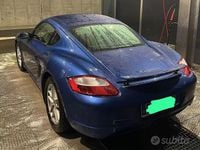 Usata Porsche Cayman 245 CV (180 kW) 2007 Blu Coupé