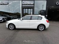 Usata BMW 116 116 CV (85 kW) 2018 Bianco Utilitaria