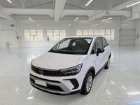 Usata Opel Crossland X Elegance 120 CV (88 kW) 2022 Bianco SUV