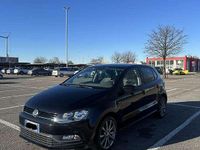 Begagnad VW Polo 75 HK (55 kW) 2015 Svart Sedan