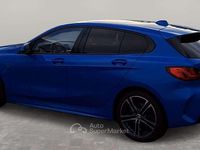 Usata BMW 120 Shadowline 190 CV (139 kW) 2022 Blu/azzurro Utilitaria