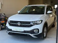 Usata VW T-Cross Style 110 CV (80 kW) 2022 Bianco SUV