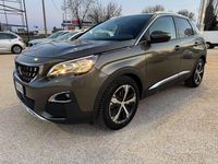 Usata Peugeot 3008 Allure 131 CV (96 kW) 2018 Verde SUV