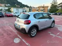 Usata Citroën C3 75 CV (55 kW) 2017 Grigio Berlina