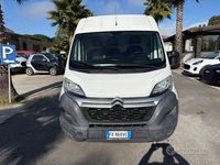 Usata Citroën Jumper 131 CV (96 kW) 2017 Bianco Monovolume