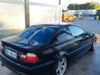 Usata BMW 318 143 CV (105 kW) 2001 Nero Coupé