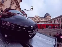Usata Alfa Romeo Brera 185 CV (136 kW) 2006 Nero Coupé