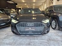 Usata Audi A3 Advanced 150 CV (110 kW) 2022 Nero Berlina