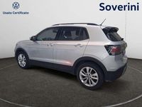Usata VW T-Cross Edition 116 CV (85 kW) 2024 Argento SUV