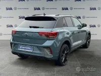 Usata VW T-Roc R-line 150 CV (110 kW) 2022 Blu SUV