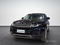 Usata Land Rover Range Rover evoque Pure 150 CV (110 kW) 2019 Nero SUV