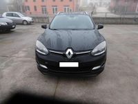Usata Renault Mégane III LIMITED 110 CV (80 kW) 2016 Nero Station wagon