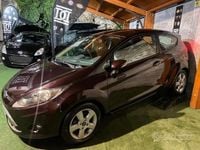 Usata Ford Fiesta Titanium 97 CV (71 kW) 2010 Nero Utilitaria