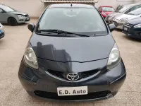 Usata Toyota Aygo Sol 54 CV (39 kW) 2006 Grigio Utilitaria