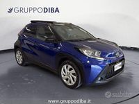 Usata Toyota Aygo X Trend 72 CV (52 kW) 2022 Blu SUV