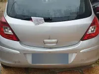 Usata Opel Corsa 75 CV (55 kW) 2013 Grigio Utilitaria