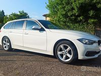 Usata BMW 316 116 CV (85 kW) 2015 Bianco Berlina