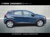 Usata Renault Captur Zen 100 CV (73 kW) 2021 Blu scuro SUV