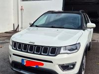 Usata Jeep Compass 170 CV (125 kW) 2019 Bianco SUV