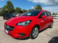 Usata Opel Corsa 90 CV (66 kW) 2017 Rosso Utilitaria