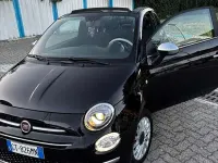 Usata Fiat 500C 69 CV (50 kW) 2024 Nero Cabrio