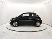 Usata Fiat 500 Lounge 70 CV (51 kW) 2020 Nero Utilitaria