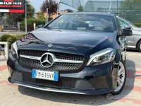 Usata Mercedes A200 136 CV (100 kW) 2018 Nero Berlina