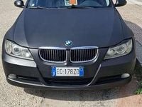 Usata BMW 320 177 CV (130 kW) 2008 Nero Berlina