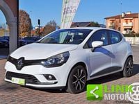 Usata Renault Clio IV Intens 75 CV (55 kW) 2017 Bianco Berlina