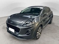 Usata Ford Puma Titanium X 125 CV (91 kW) 2022 Grigio SUV
