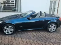 Usata Mercedes SLK200 163 CV (119 kW) 2004 Bluazzurro Cabrio