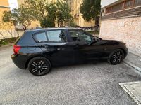 Usata BMW 118 2014 Nero Utilitaria
