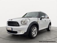 Usata Mini Cooper D Countryman 111 CV (81 kW) 2015 Bianco SUV