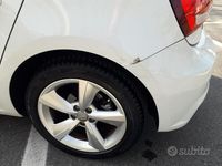 Usata Audi A1 Sportback 116 CV (85 kW) 2015 Bianco Utilitaria