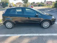 Usata Fiat Punto Evo 75 CV (55 kW) 2011 Nero Utilitaria