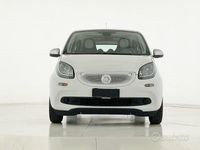 Usata Smart ForFour Passion 71 CV (52 kW) 2014 Bianco Utilitaria