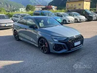 Usata Audi RS3 Ambiente 400 CV (294 kW) 2022 Grigio Berlina