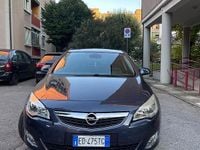 Usata Opel Astra 90 CV (66 kW) 2010 Blu Berlina